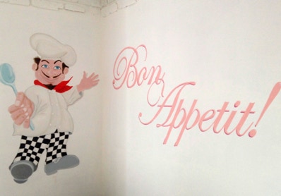 Chef Mural